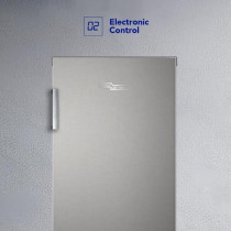 Super General 160 Liters Gross Upright Freezer Inverter, No Frost, Ice Twist Maker, Reversible Door, SGUF201NFDCI