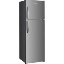 Super General Refrigerator-Freezer, 360 Liters Gross Capacity, Total No Frost, Multi-Air Flow, Chiller Zone With Easy Slide, Double Door, Silver, SGR360N