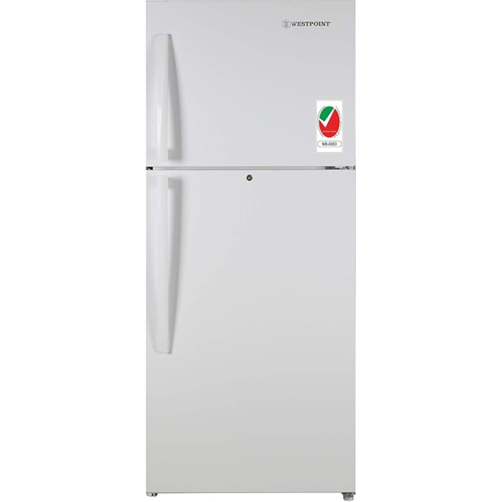 Westpoint Refrigerator Inverter, White, 500L, WNN-5019EV