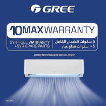 Gree Split Air Conditioner I Charmo-36C3 3.0 Ton Inverter Compressor R410A Wi-Fi App Control 3D Air Flow Turbo Mode