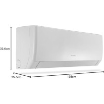 Gree Split Air Conditioner I Charmo-36C3 3.0 Ton Inverter Compressor R410A Wi-Fi App Control 3D Air Flow Turbo Mode