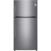 LG 630 Litres Top Mount Refrigerator With Linear Cooling, Shiny Steel, Gr-H832HLHU