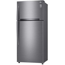 LG 630 Litres Top Mount Refrigerator With Linear Cooling, Shiny Steel, Gr-H832HLHU