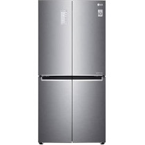 LG Gr-B414ELFM Single Door Refrigerator, 380 Liter Capacity, Silver