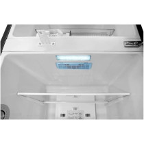 LG 322 Liter Refrigerator Double Door Inverter Compressor Color White Model, GLG322RQBB