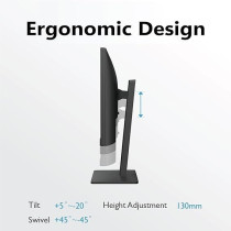 BenQ 24 Inch IPS Full HD 75 Hz Ultra-Slim Bezel Monitor, Black