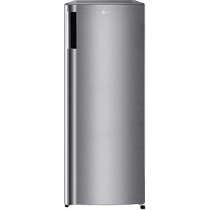 LG 168 Liter Upright Freezer Inverter Compressor Single Door Color Silver Model, GN304SLS