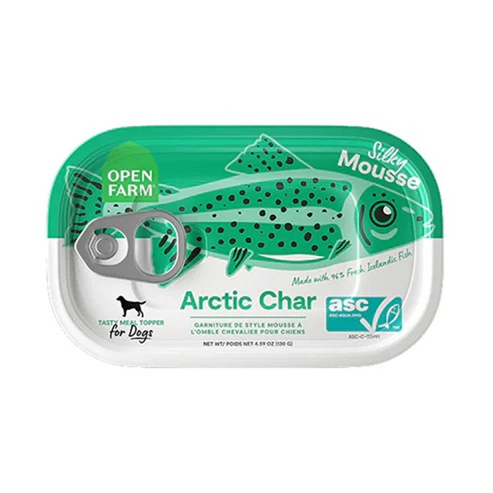 Open Farm 130G Arctic Char Meal Topper For Dogs