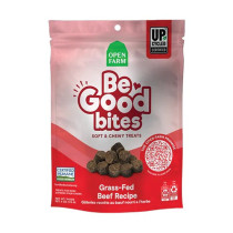 Open Farm 170G Be Good Bites Grass-Fed Beef Recipe Dog Treat
