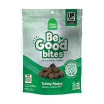 Open Farm 170G Be Good Bites Turkey Recipe Dog Treat