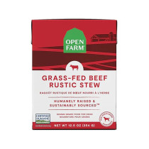 Open Farm 354G Beef Rustic Stew Wet Dog Food