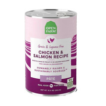 Open Farm 354G Chicken And Salmon Pate Wet Dog Food