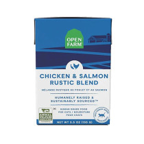 Open Farm 155G Chicken And Salmon Rustic Blend Wet Cat Food
