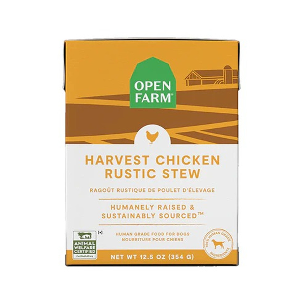 Open Farm 354G Chicken Rustic Stew Wet Dog Food