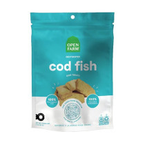 Open Farm 56G Dehydrated Cod Fish Dog Treat