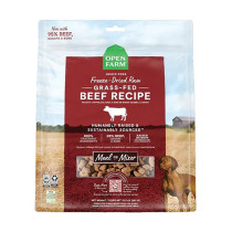 Open Farm 99G Freeze Dried Grass Fed Beef Recipe Dry Dog Food