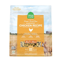 Open Farm 99G Freeze Dried Harvest Chicken Recipe Dry Dog Food