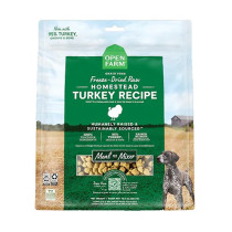Open Farm 99G Freeze Dried Homestead Turkey Recipe Dry Dog Food