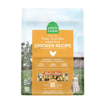 Open Farm 99G Freeze Dried Raw Harvest Chicken Morsels Dry Cat Food