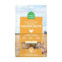 Open Farm 297G Freeze Dried Raw Harvest Chicken Patties Dry Dog Food