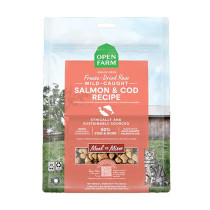 Open Farm 99G Freeze Dried Raw Salmon And Cod Morsels Dry Cat Food