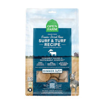 Open Farm 297G Freeze Dried Raw Surf And Turf Patties Dry Dog Food