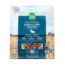 Open Farm 99G Freeze Dried Surf And Turf Recipe Dry Dog Food