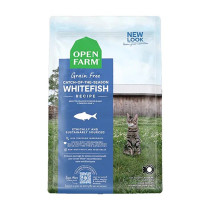 Open Farm 1.81Kg Grain Free Catch Of The Season Whitefish Dry Cat Food