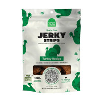 Open Farm 158G Grain Free Jerky Strips Turkey Dog Treat