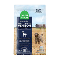 Open Farm 1.81Kg Grain Free New Zealand Venison Dry Dog Food