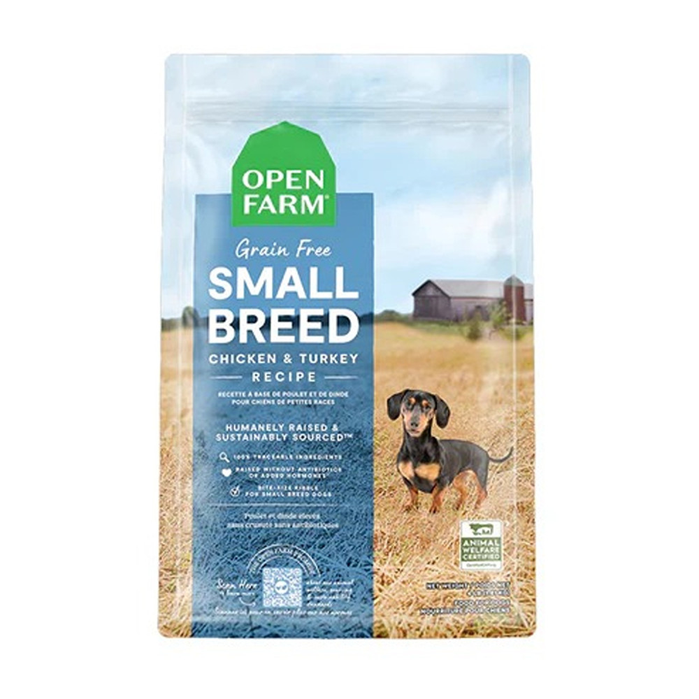 Open Farm 1.81Kg Grain Free Small Breed Dry Dog Food
