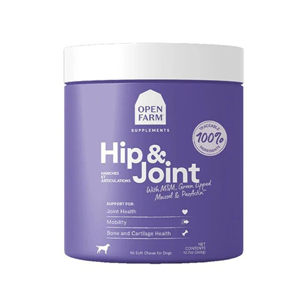 Open Farm 360G Hip And Joints Chews Supplement For Dogs