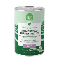 Open Farm 354G Homestead Turkey Pate Wet Dog Food