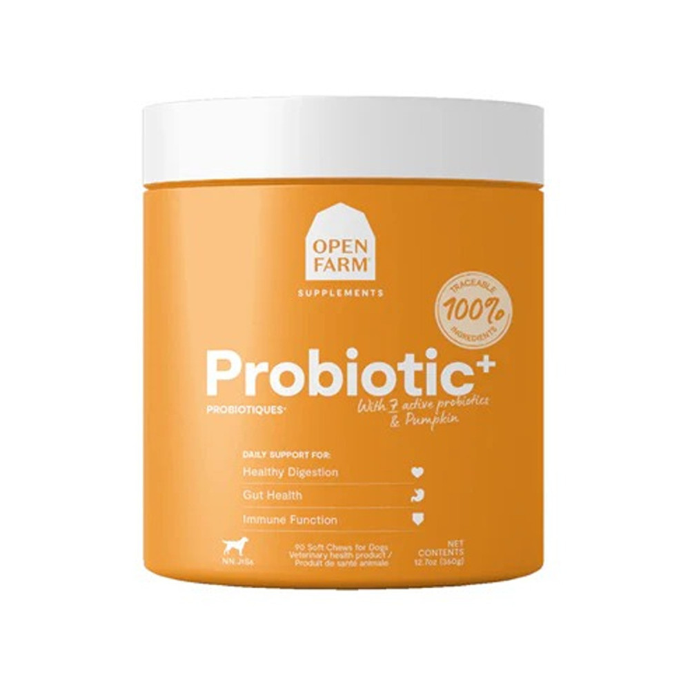 Open Farm 360G Probiotic Chews Supplement For Dogs