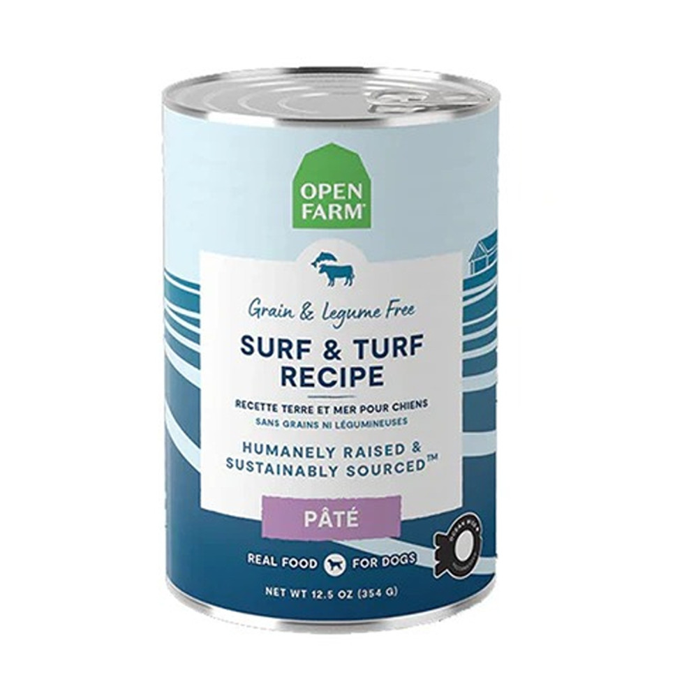 Open Farm 354G Surf And Turf Pate Wet Dog Food