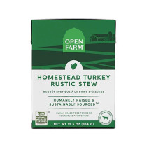 Open Farm 354G Turkey Rustic Stew Wet Dog Food