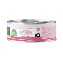Open Farm 150G Wild Caught Salmon Pate Wet Cat Food