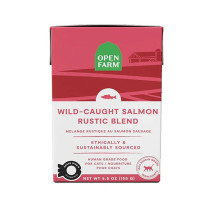 Open Farm 155G Wild Caught Salmon Rustic Blend Wet Cat Food