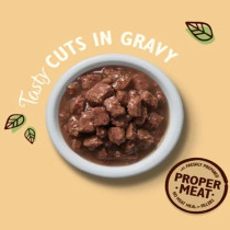 Lily'S Kitchen 8 X 85G Tasty Cuts In Gravy For Kittens Multipack