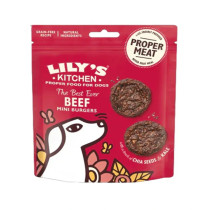 Lily'S Kitchen 70G The Best Ever Beef Mini Burgers Dog Treats