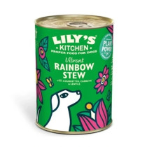 Lily'S Kitchen 6 X 400G Vegan Rainbow Stew Dog Wet Food