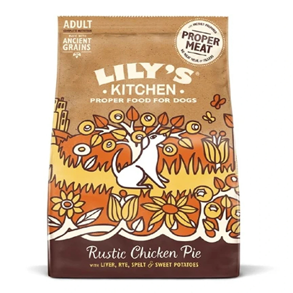 Lily'S Kitchen 7Kg Ancient Grains Rustic Chicken Pie Dry Dog Food