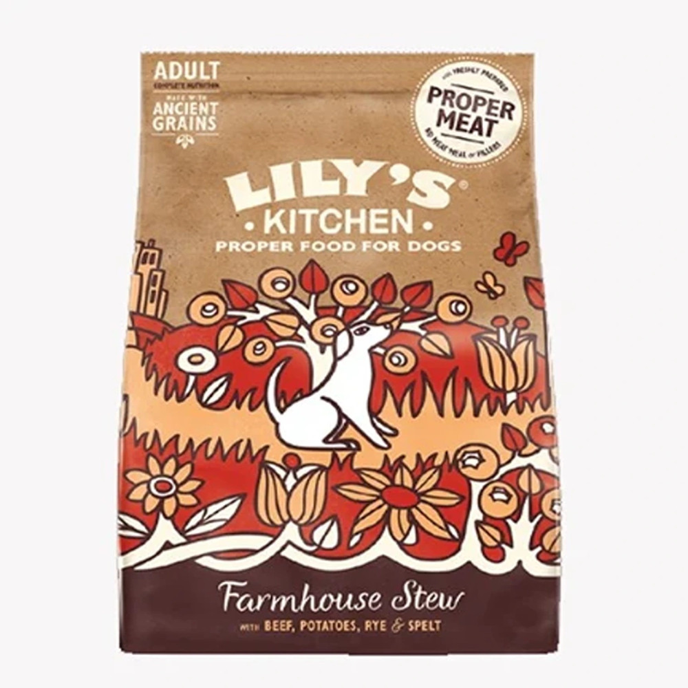 Lily'S Kitchen 7Kg Ancient Grains Beef Dry Dog Food