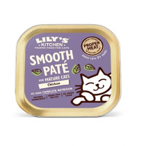 Lily'S Kitchen 19 X 85G Chicken Pate For Mature Cats Wet Food