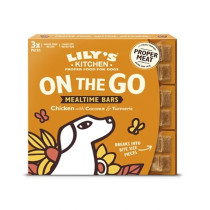 Lily'S Kitchen 3 X 40G Chicken On The Go Bars Multipack For Dogs