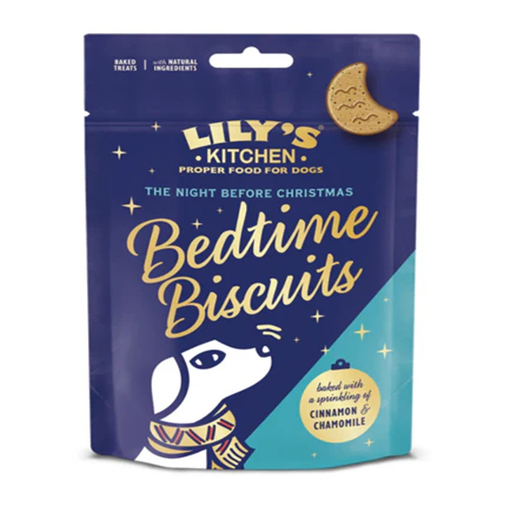 Lily'S Kitchen 80G Christmas Bedtime Biscuits Dog Treats