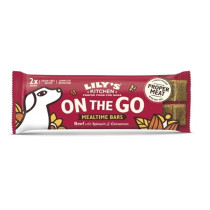 Lily'S Kitchen 40G Beef On The Go Bars For Dogs