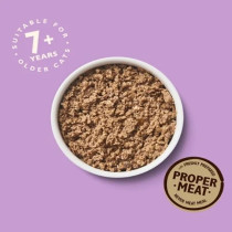 Lily'S Kitchen 85G Chicken Cod And Shrimps Pate Mature Cat Wet Food