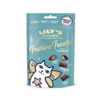 Lily'S Kitchen 60G Festive Treats With Turkey For Cats