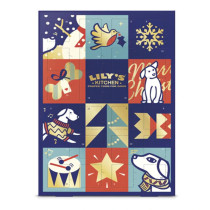 Lily'S Kitchen 100G Christmas Advent Calendar For Dogs